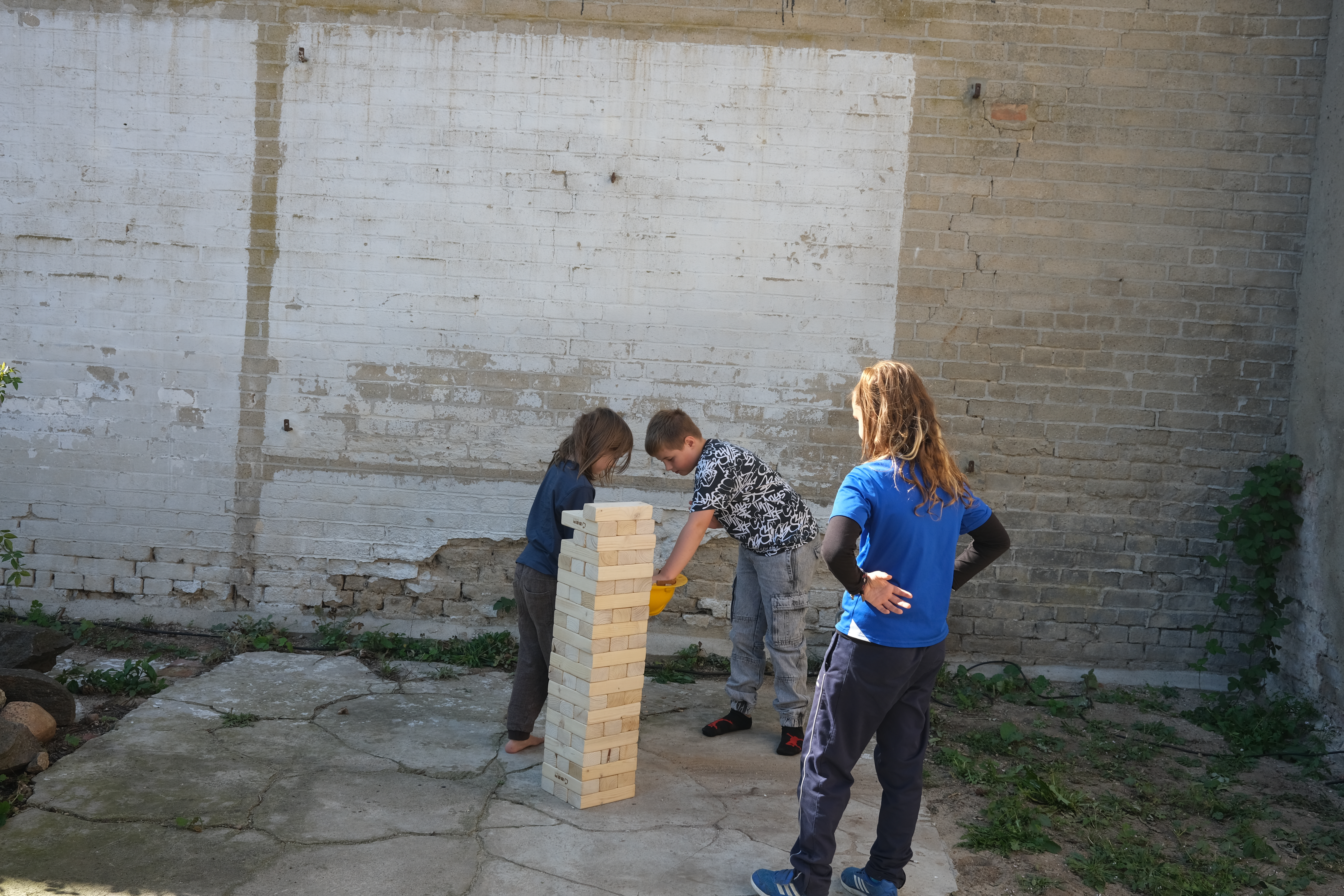 KInder beim Janger Spielen | Foto: Steffen Segner
