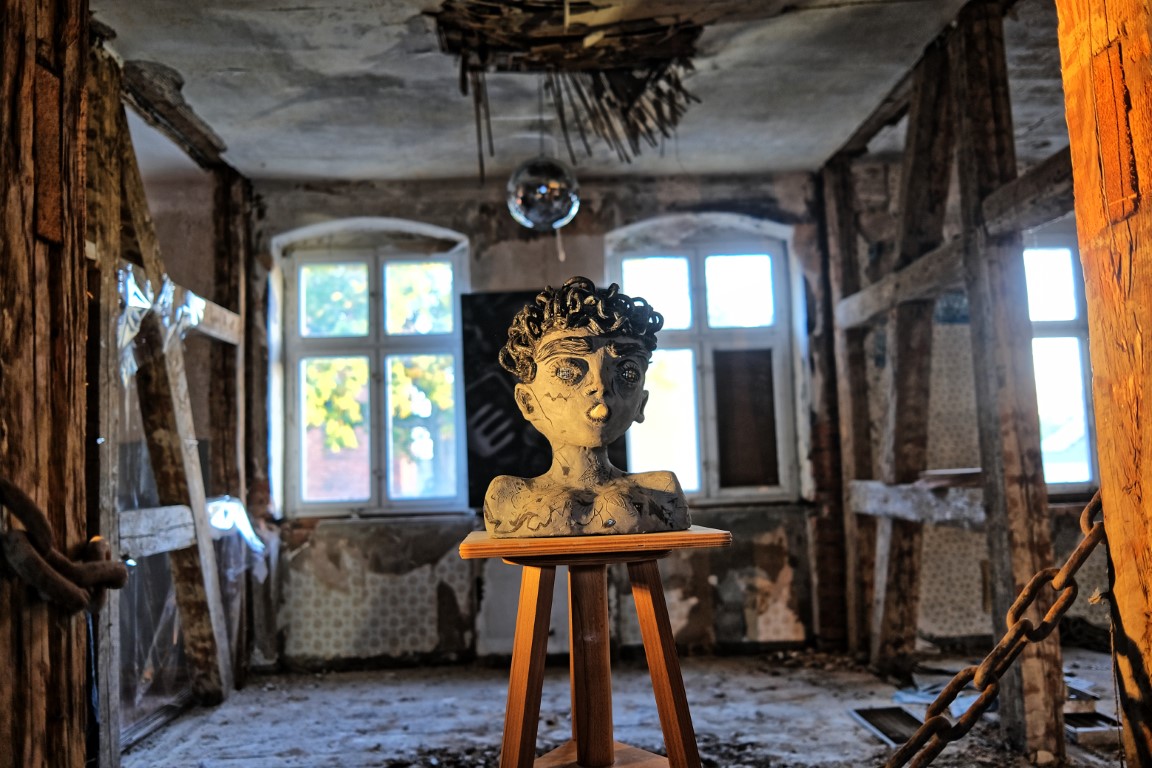 Plastik Irina Maslennikova | Foto: Steffen Segner