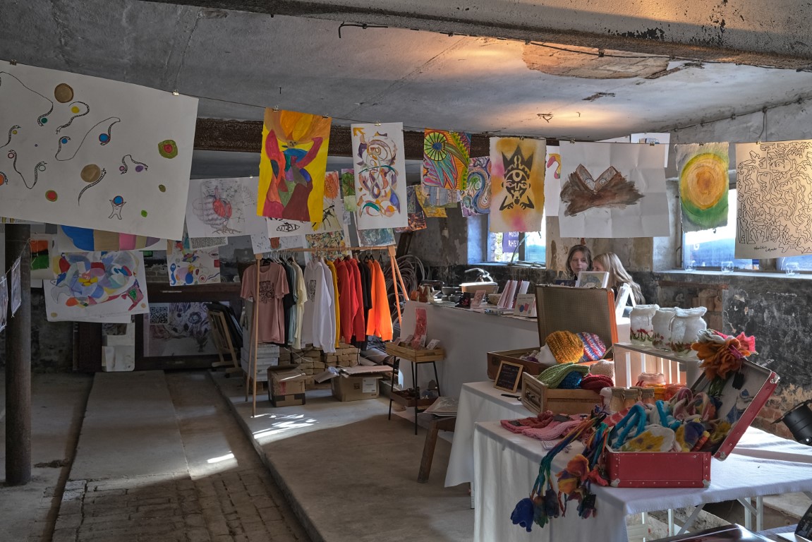 Basar und Ausstellung vom Offnen Atelier Kiri Ly | Foto: Steffen Segner
