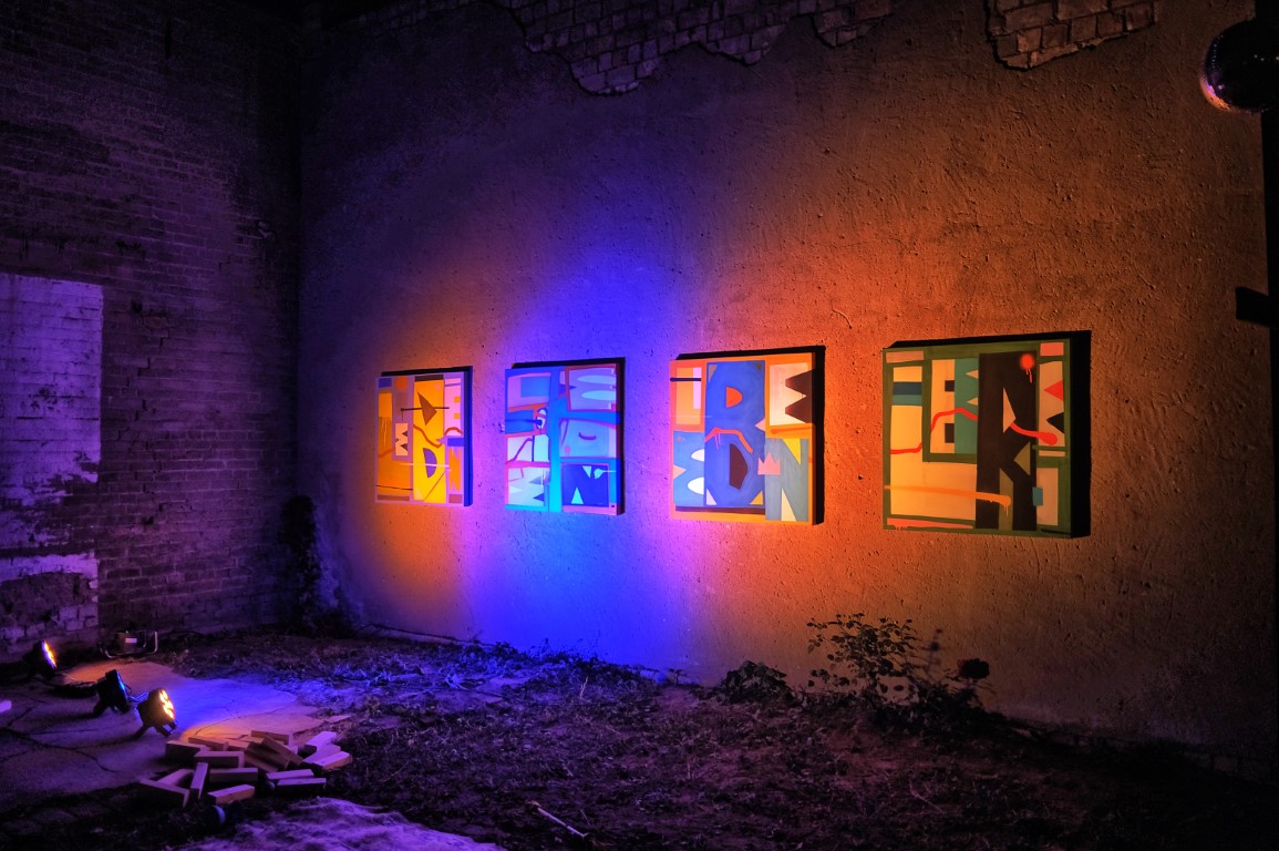 Malerei Mark Straek | Foto: Steffen Segner