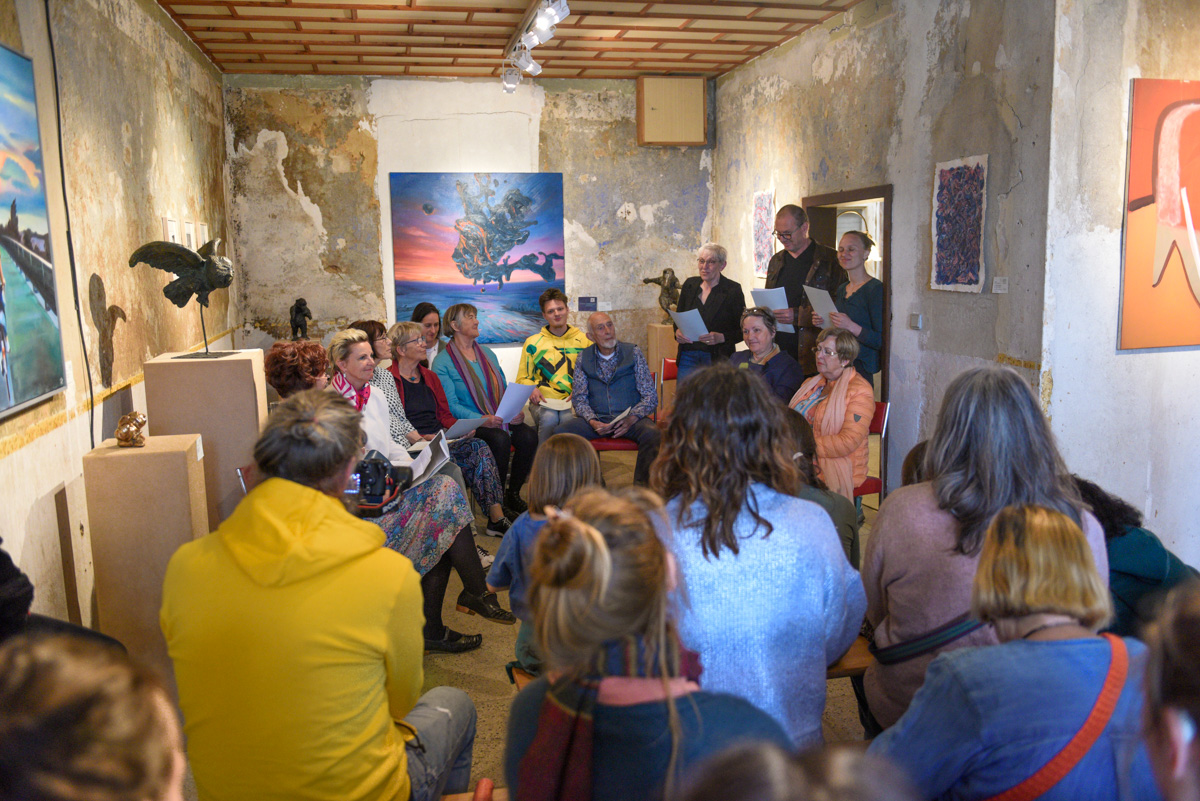 Poesie gelesen von Anderen | Foto Sergej Horovitz