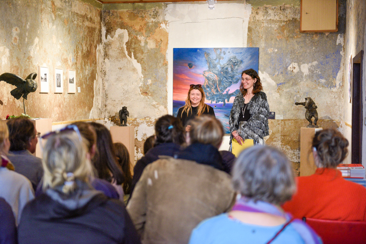 Irina Maslennikova & Claudia Brüggemann | Foto Sergej Horovitz