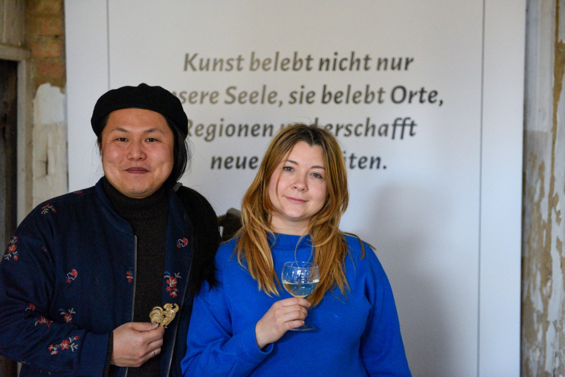 Irina Maslenniova und Yudai Chiba