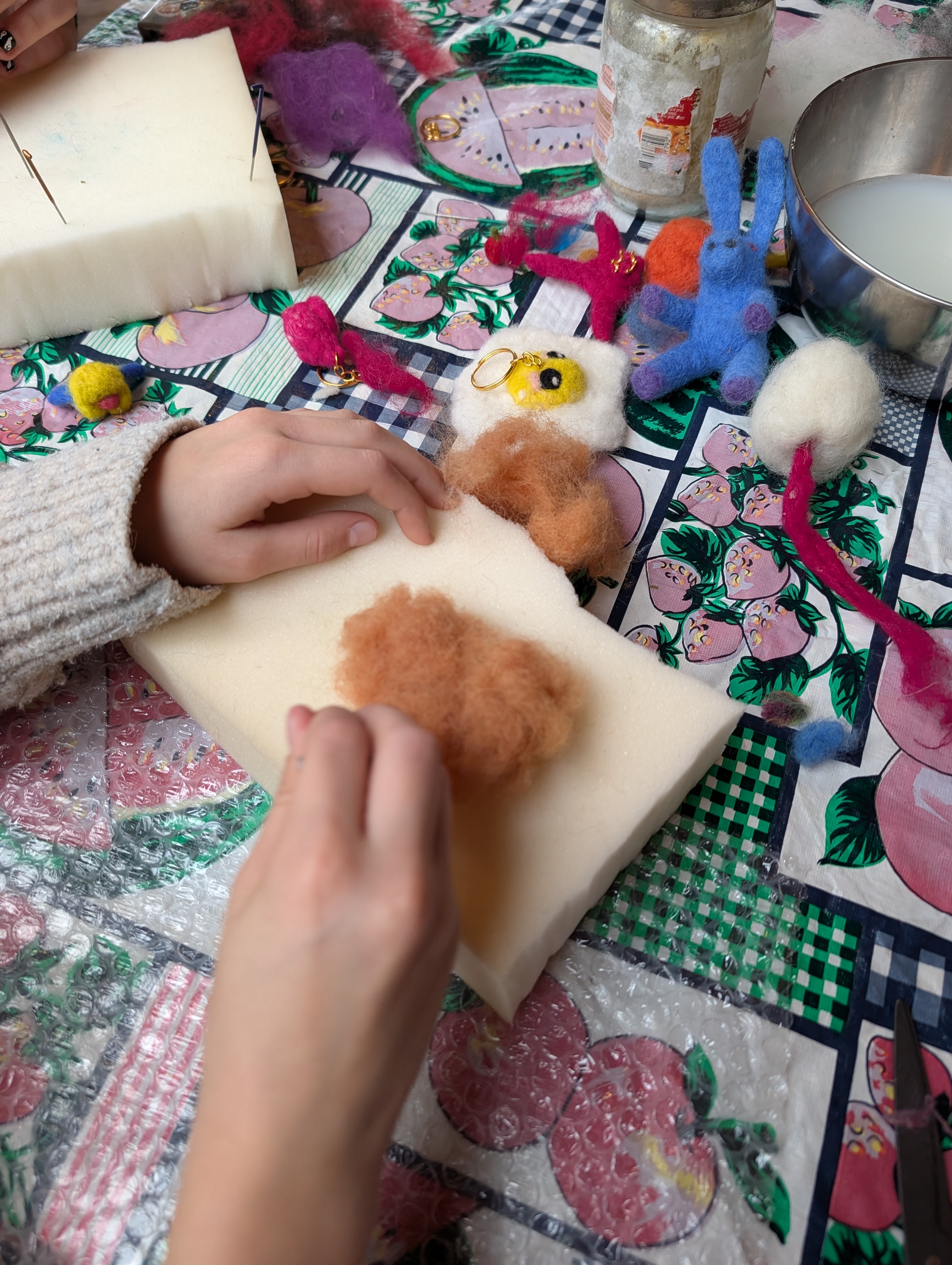 In den Körper in sich versinken, raus aus dem Kopf