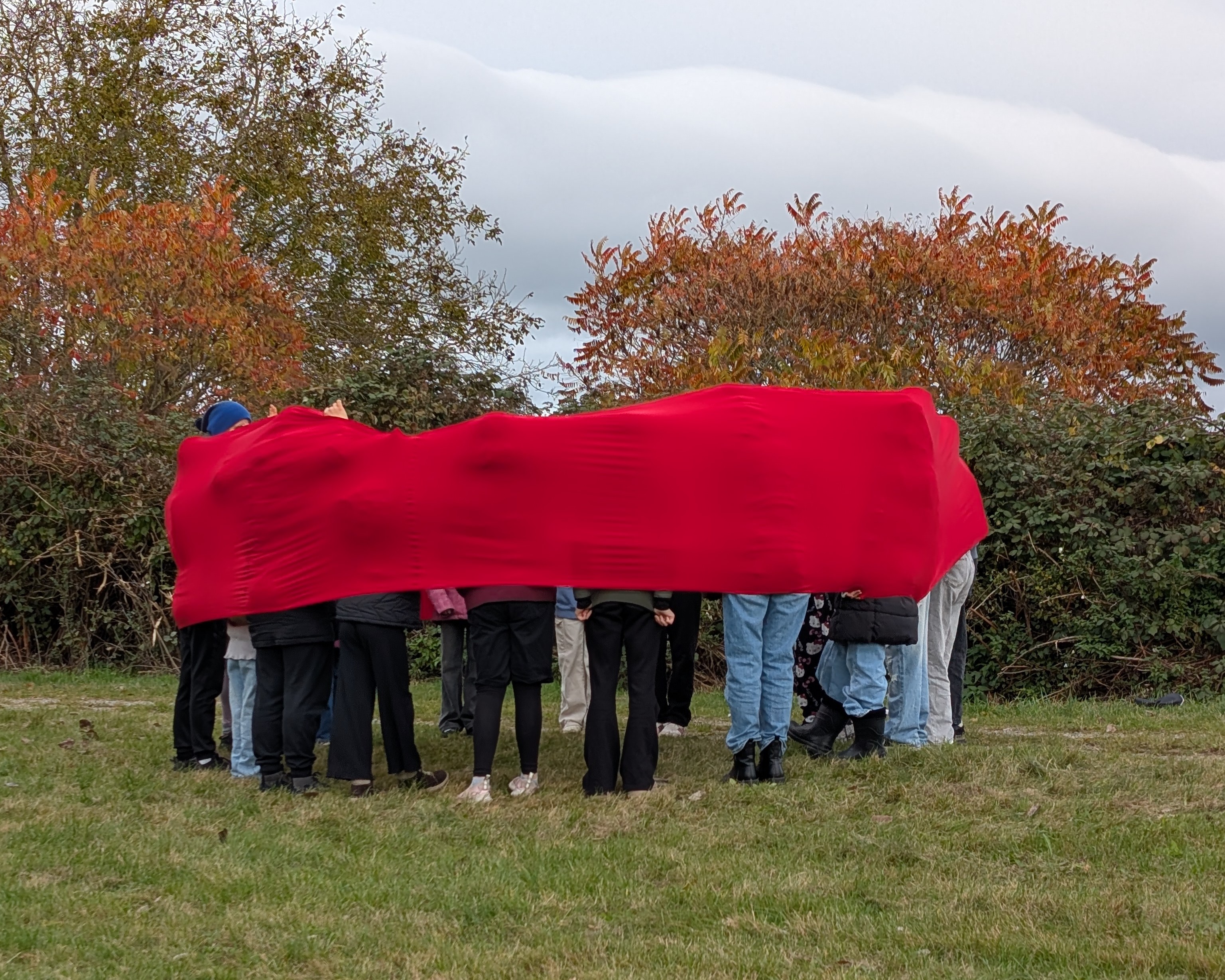 Alle unter einer Decke