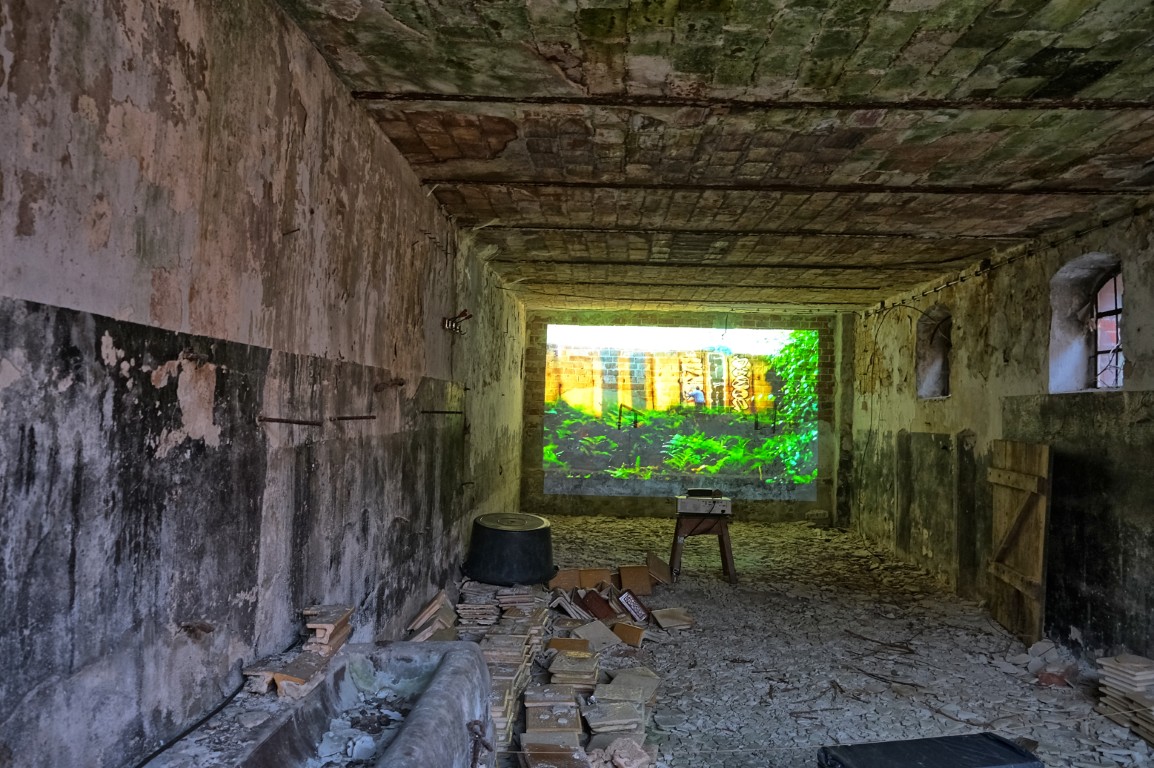 Installation Mark Straek | Foto: Steffen Segner