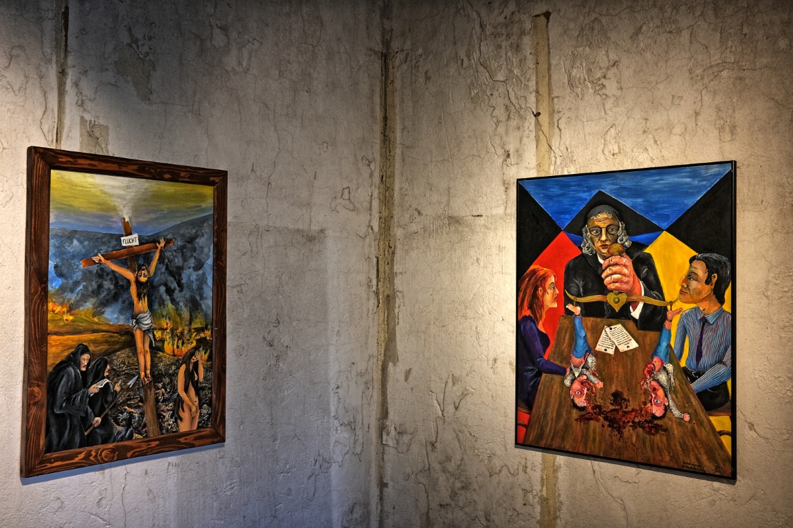 Malerei Bernd Demmig | Foto: Steffen Segner