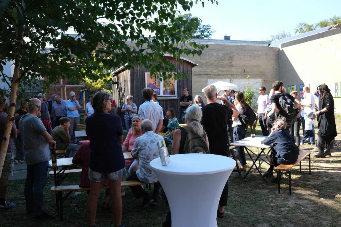 Nicht nur das Dorf ist zu Besuch, sonder Umland bis Berlin und Neuruppin | Foto: Steffen Segner