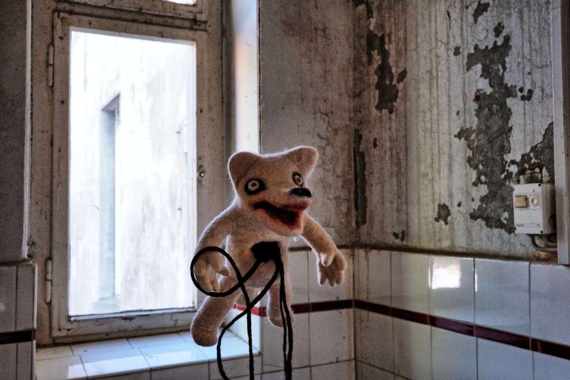 Filzplastik von Irina Maslennikova | Foto: Steffen Segner